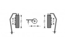 AIRCO DROGER VECTRA C / SIGNUM / 9-3 DTI 04