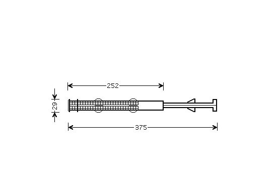 AIRCO DROGER 1.2 / 1.4 / 1.6 /1.8  02+