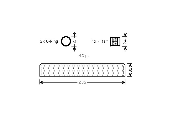 AIRCO DROGER 1.4/1.6 VVTi  Prod UK