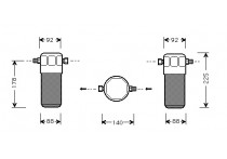 AIRCO DROGER 1.6 / 2.4 / 2.6 / 2.8