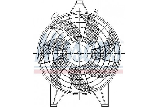 Ventilator, condensator airconditioning, afbeelding 2