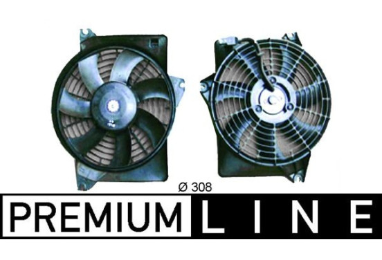 Ventilator, condensor, airconditioning