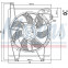 Ventilator, condensator airconditioning, voorbeeld 2