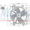 Ventilator, condensator airconditioning, voorbeeld 2