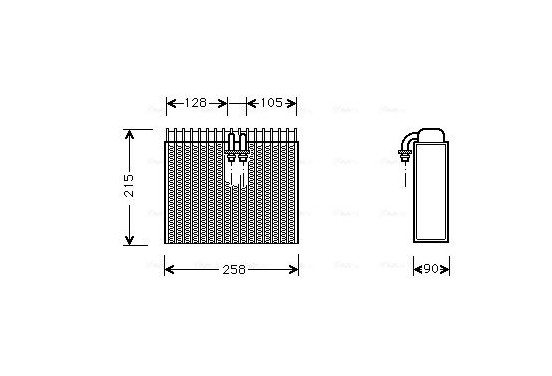 Verdamper, airconditioning