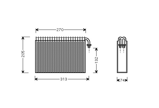 AIRCO VERDAMPER