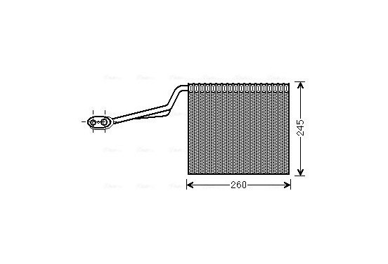 Verdamper, airconditioning