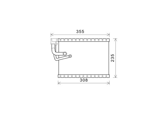 AIRCO VERDAMPER ALL - RHD