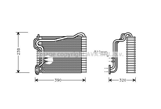 Verdamper, airconditioning