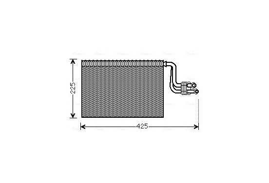 Verdamper, airconditioning