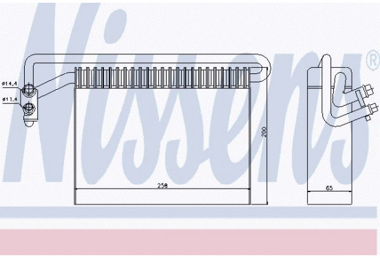 Verdamper, airconditioning