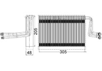 Verdamper, airconditioning