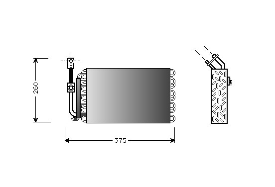 VERDAMPER 3-SERIES 89-93