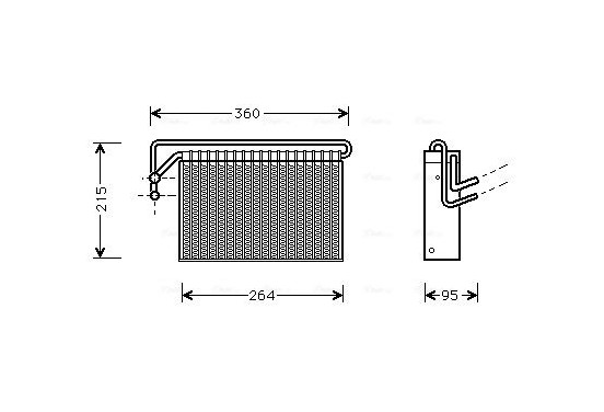 Verdamper, airconditioning