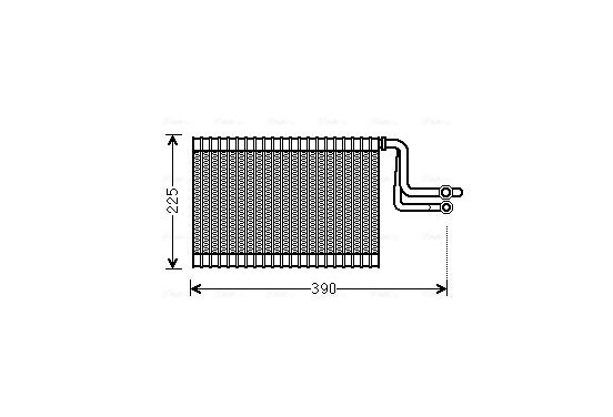 Verdamper, airconditioning