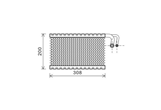 VERDAMPER E60/61/63/64 (5/6) 03-09