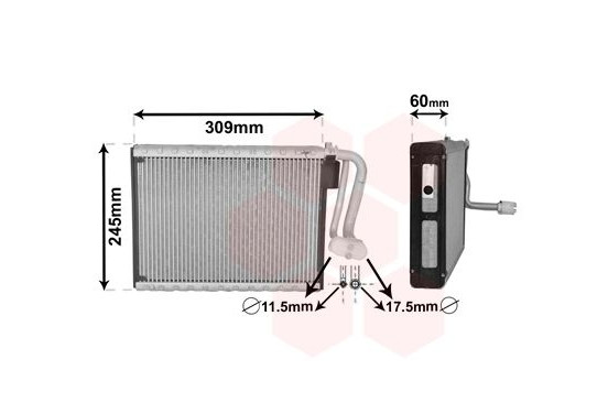 Verdamper, airconditioning