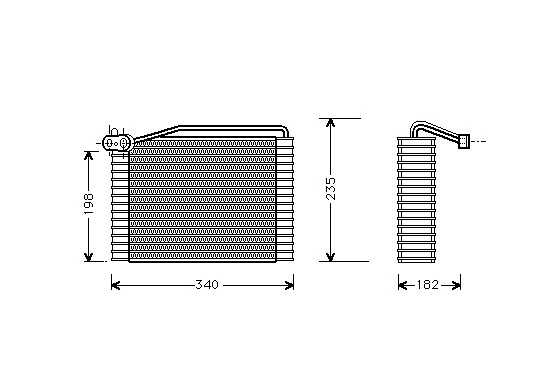 AIRCO VERDAMPER -96