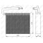 Verdamper, airconditioning 36110 NRF, voorbeeld 5