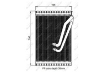 Verdamper, airconditioning