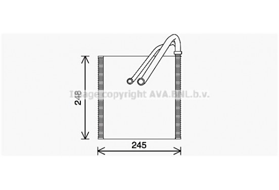 Verdamper, airconditioning