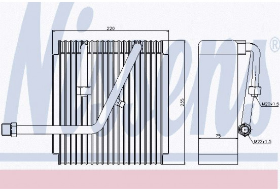 Verdamper, airconditioning