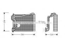 Verdamper, airconditioning