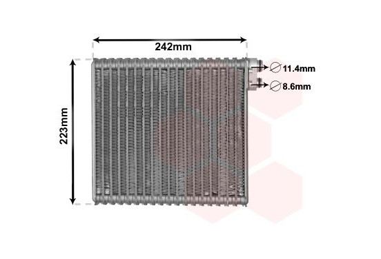 Verdamper, airconditioning