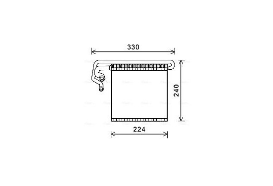 Verdamper, airconditioning