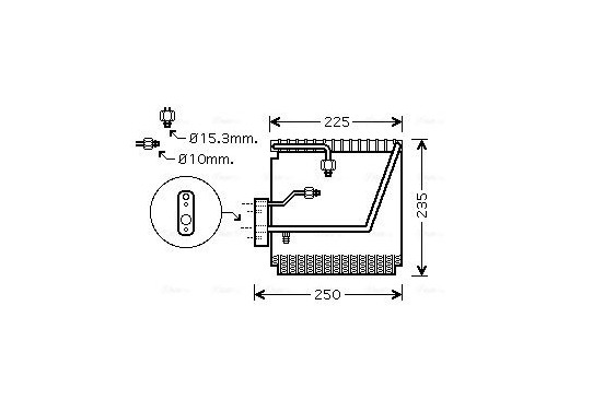 Verdamper, airconditioning