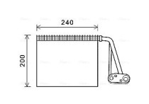 Verdamper, airconditioning