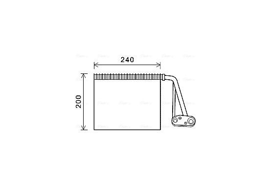 Verdamper, airconditioning