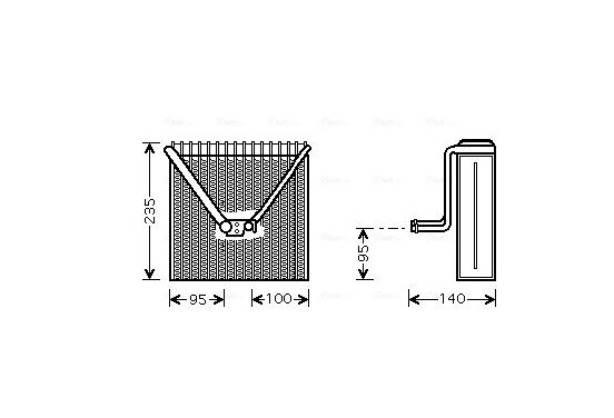 Verdamper, airconditioning