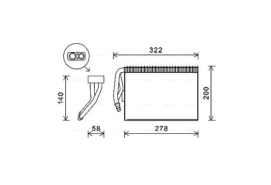 Verdamper, airconditioning