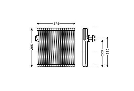 Verdamper, airconditioning