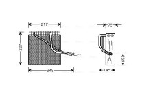 Verdamper, airconditioning