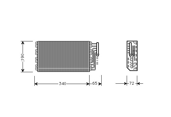 VERDAMPER OMEGA A 30i 86-94