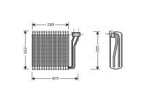 Verdamper, airconditioning