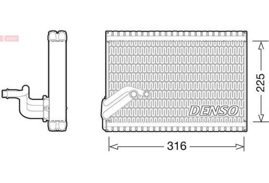 Airco verdamper