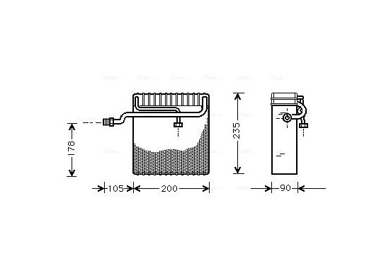 Verdamper, airconditioning