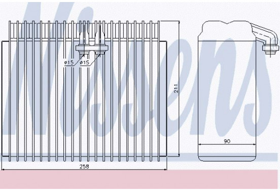 Verdamper, airconditioning