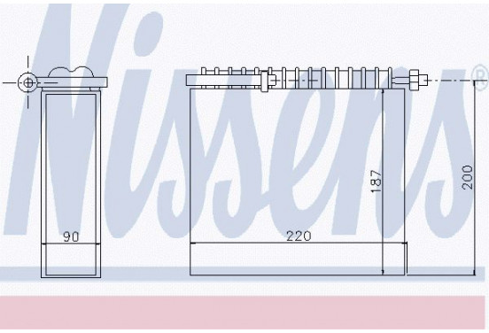 Verdamper, airconditioning