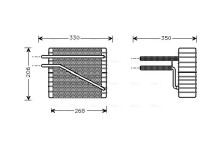 Verdamper, airconditioning