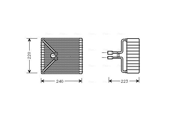 Verdamper, airconditioning