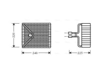 Verdamper, airconditioning