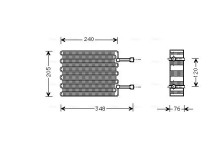 Verdamper, airconditioning