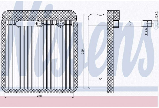 Verdamper, airconditioning