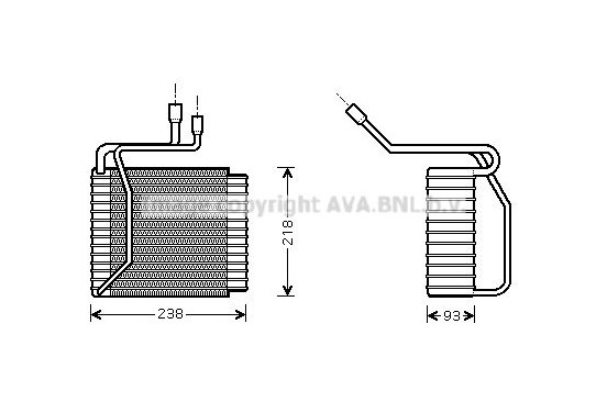 Verdamper, airconditioning