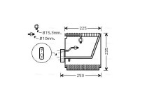 Verdamper, airconditioning