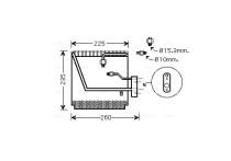 Verdamper, airconditioning